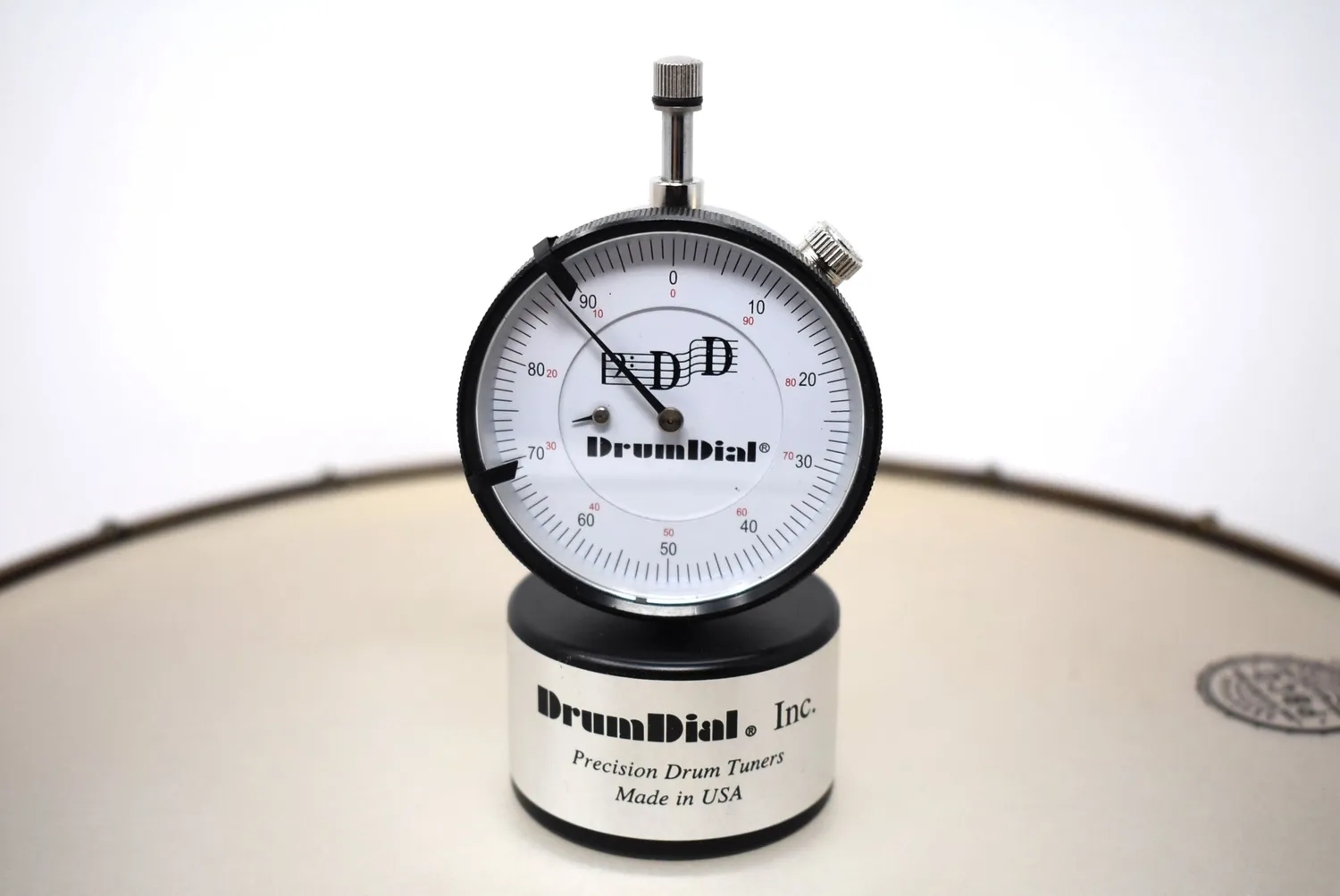Pisgah Banjo Head Drum Dial Fell-Spannungsmesser