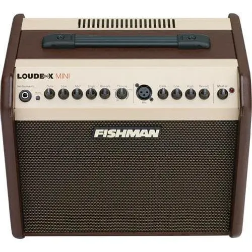 Fishman Loudbox Mini Verstärker 60 Watt Akustik 2-Kanal