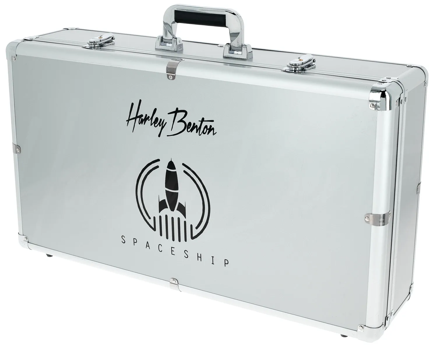Harley Benton SpaceShip 60 Pedalboard mit Hardcase Alu