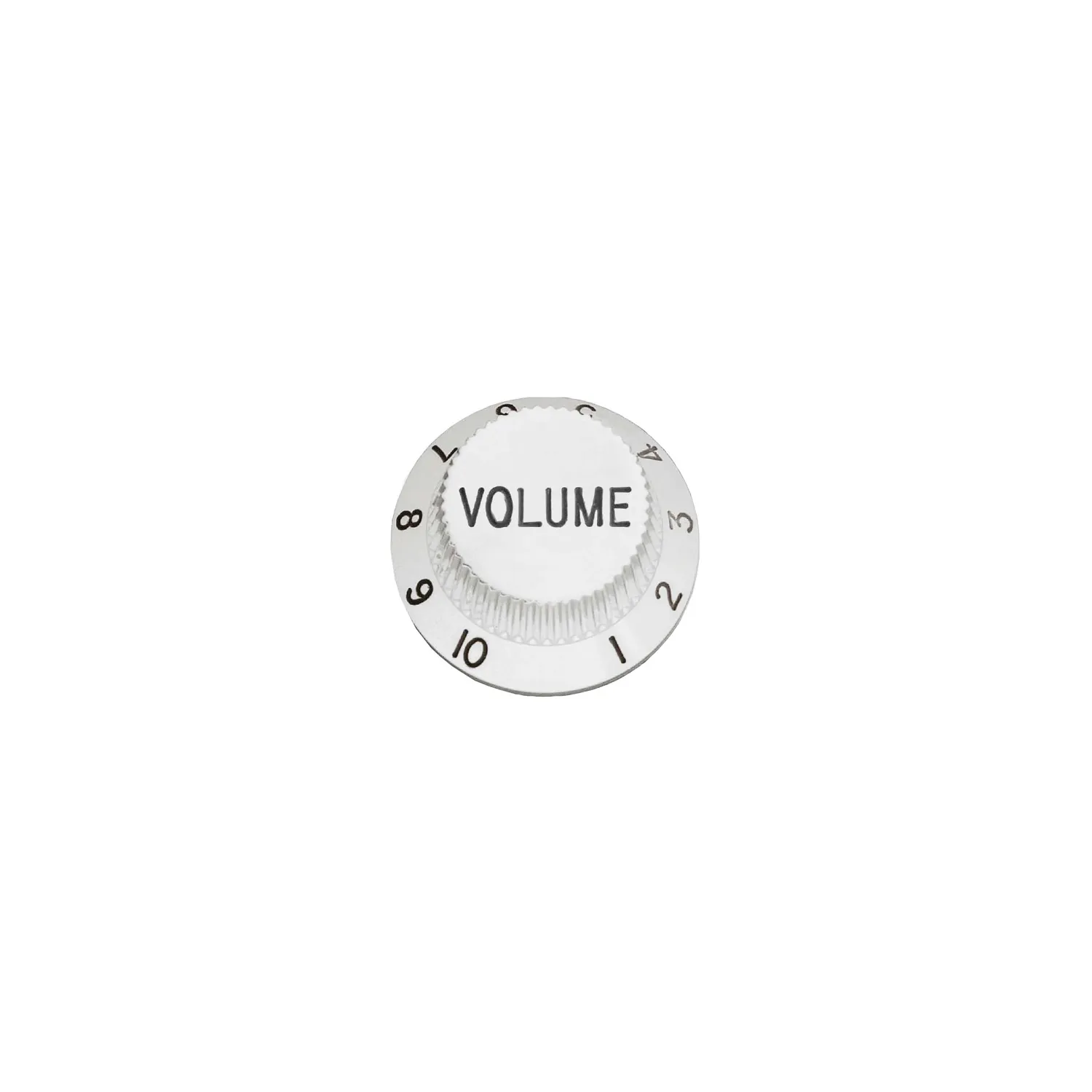 Sterling Axis Volume-Knopf Creme Gitarre