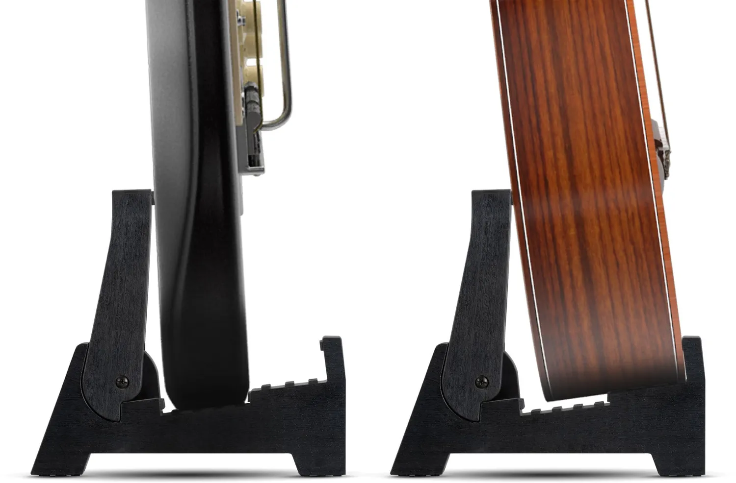 Rocktile GSF-2015S Gitarrenständer faltbar schwarz