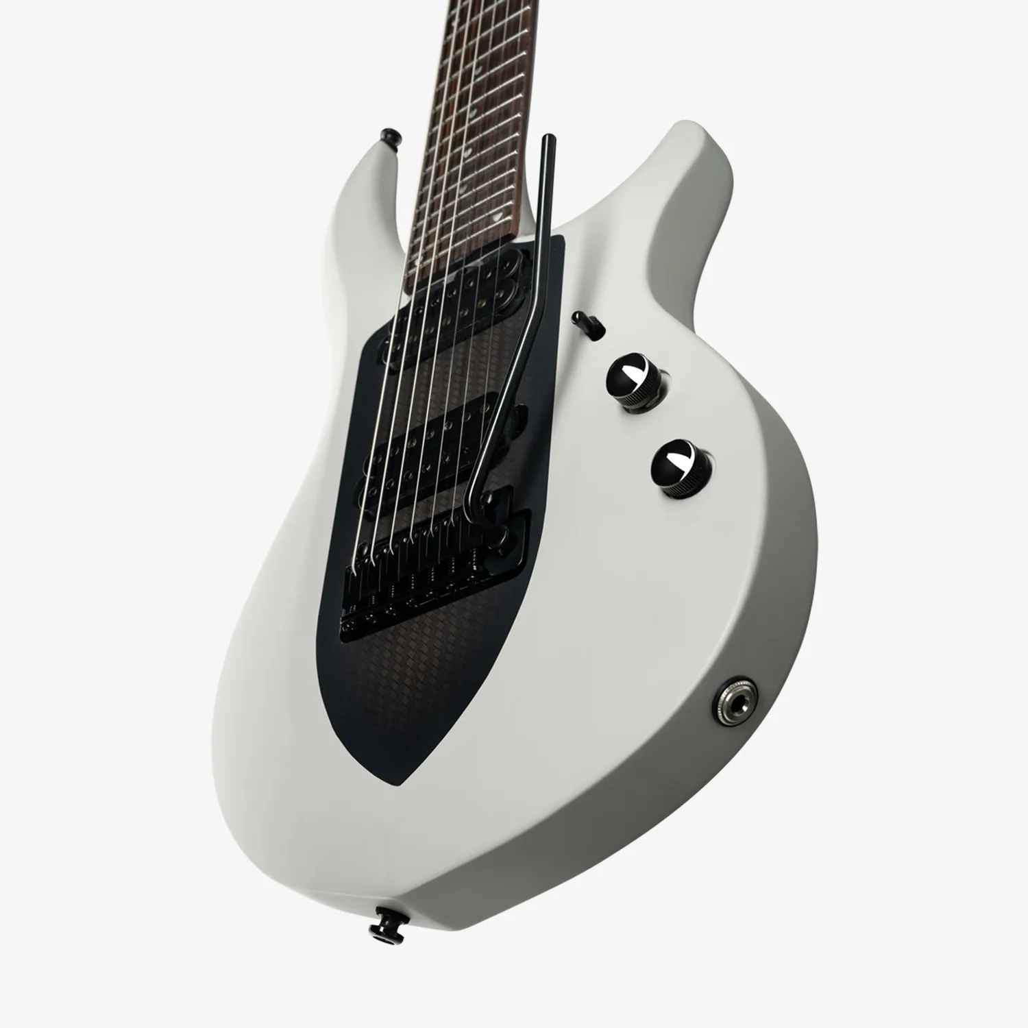 Sterling Majesty 7 E-Gitarre Chalk Grey 7-saitig