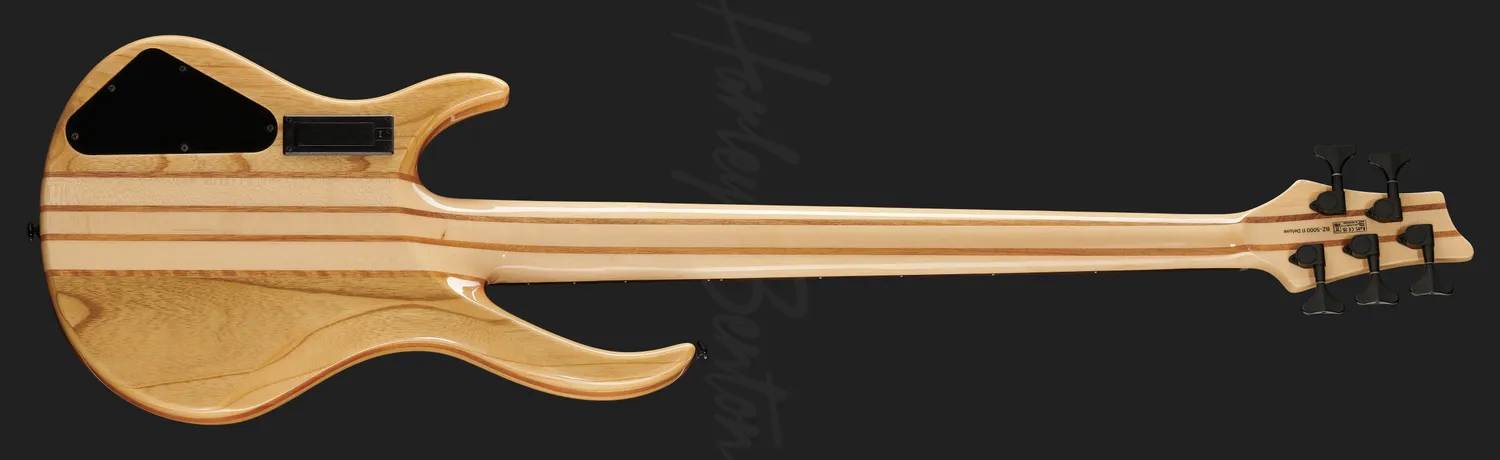 Harley Benton Pro BZ-5000 II NT 5-Saiter E-Bass Ahorn