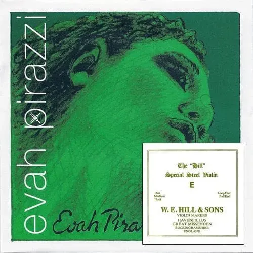 Pirastro Evah Pirazzi Violinensaiten Satz 4/4 Medium