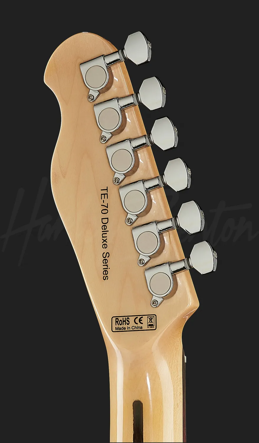 Harley Benton TE-70 RW E-Gitarre T-Style Furnier