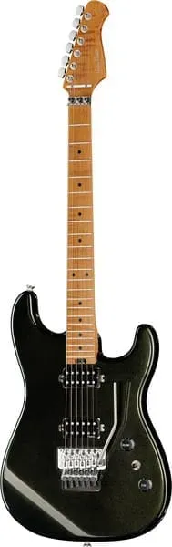 Harley Benton Rock ST-80FR E-Gitarre Lime Sparkle Floyd Rose