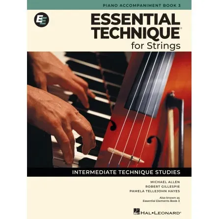 Hal Leonard Essential Elements Streicher 3 Klavier