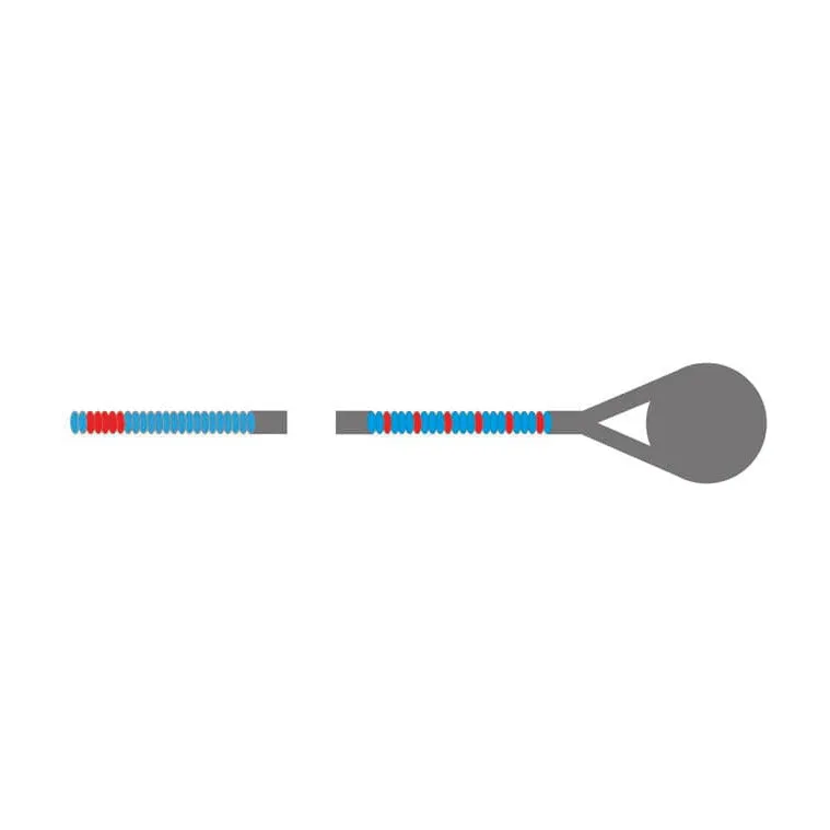 Larsen Tzigane A Violinsaite 4/4 mittel Alu Nylon