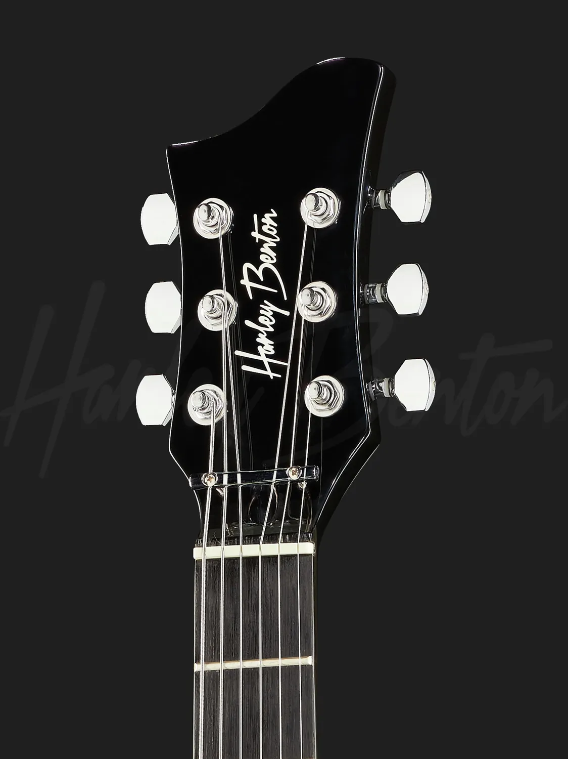 Harley Benton Custom Line ResoKing BK Resonatorgitarre