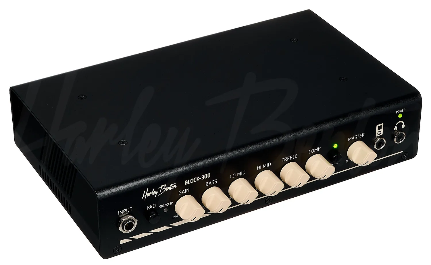 Harley Benton BLOCK-300 Bass-Topteil 300 Watt Class-D