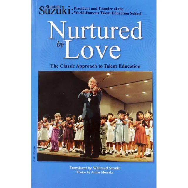 Suzuki Nurtured by Love Buch Originalübersetzung