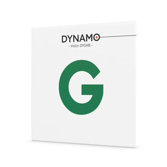 Thomastik-Infeld Dynamo G-Saite Violine 4/4 medium silber bunt