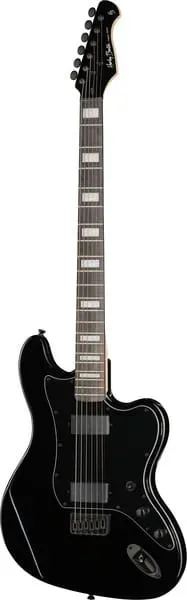 Harley Benton JA-Baritone HH BK Baritongitarre schwarz