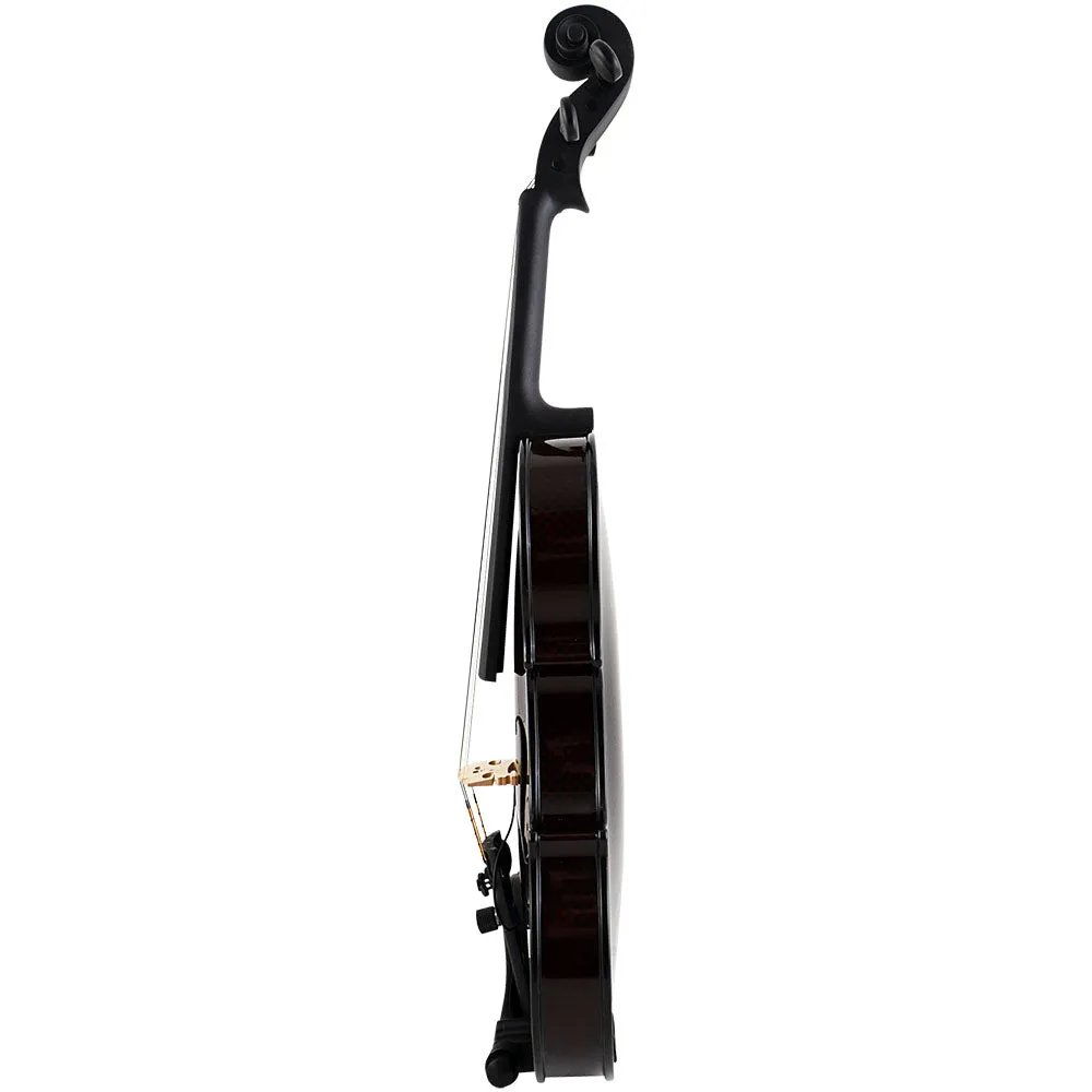 Shar Music Glasser Carbon Composite E-Violine 4/4 Set Orange