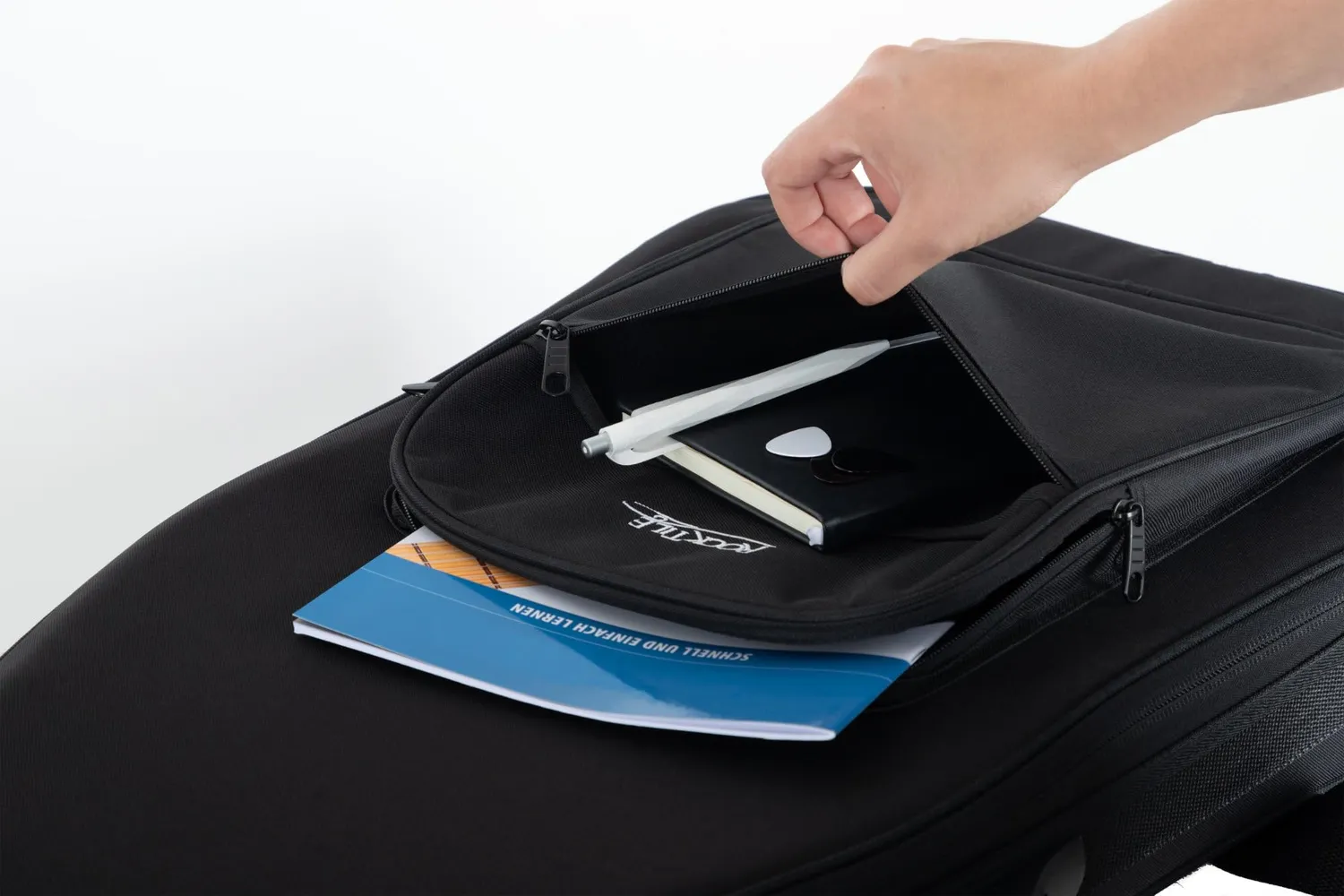 Rocktile EBSC-2124BK E-Bass Softcase Gigbag 2cm schwarz
