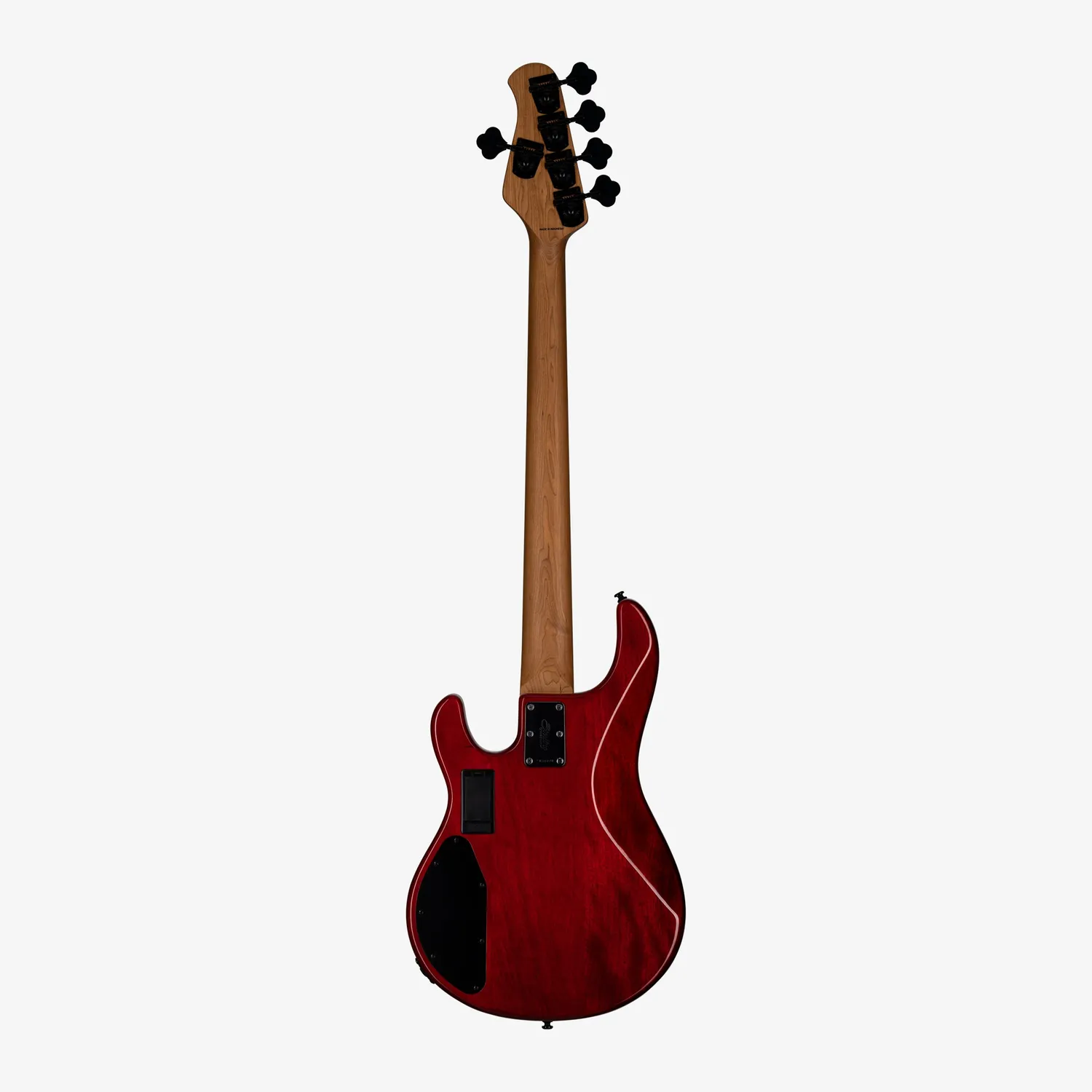 Sterling StingRay RAY35 HH E-Bass Blood Orange Burst 5-saitig