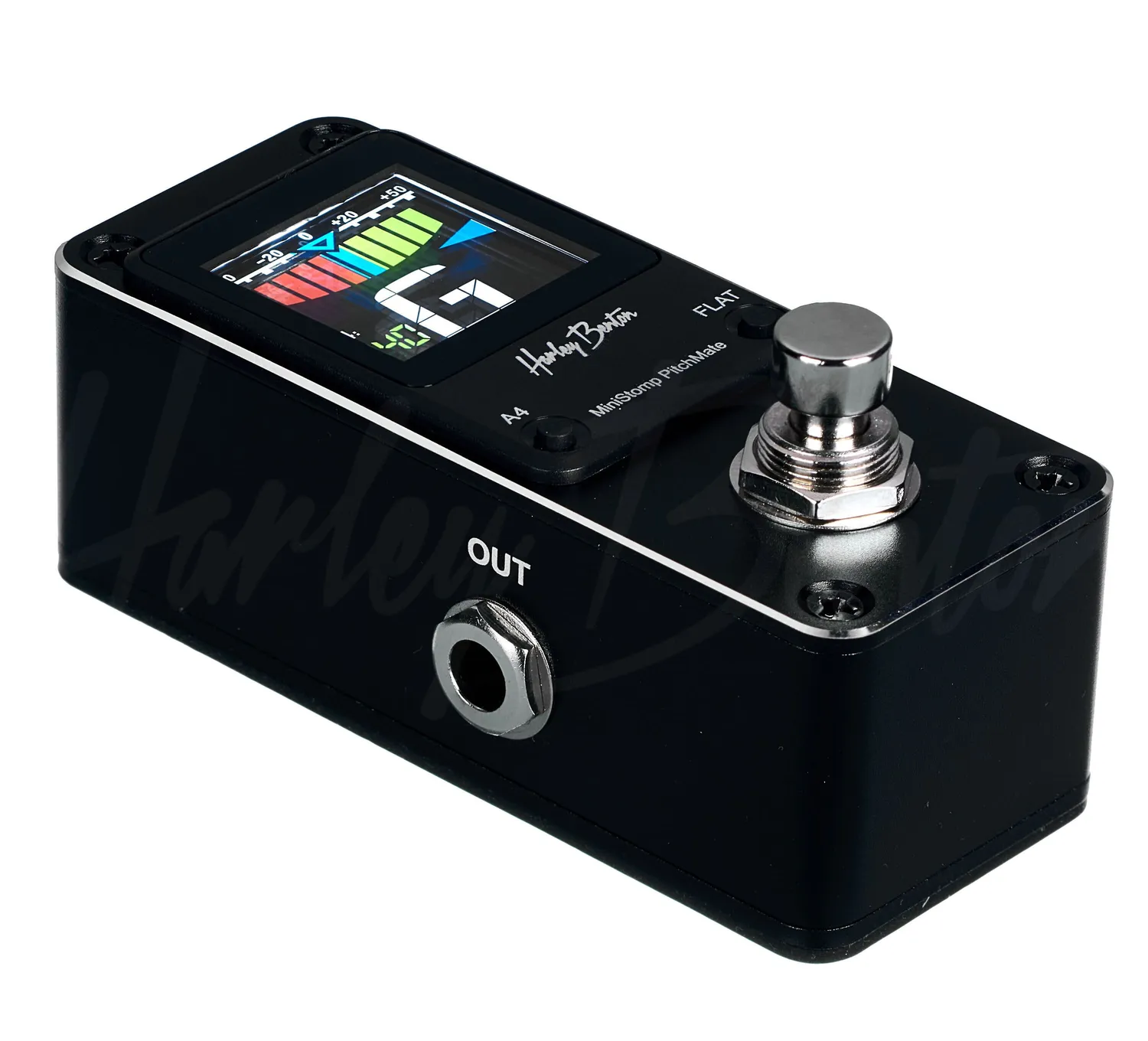 Harley Benton MiniStomp PitchMate Stimmgerät Pedal