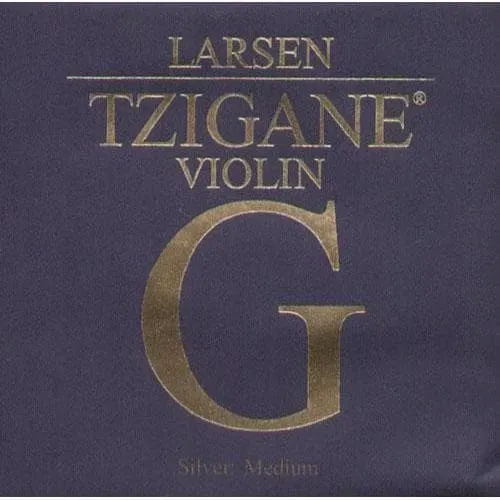 Larsen Tzigane G Violinsaite 4/4 mittel warm