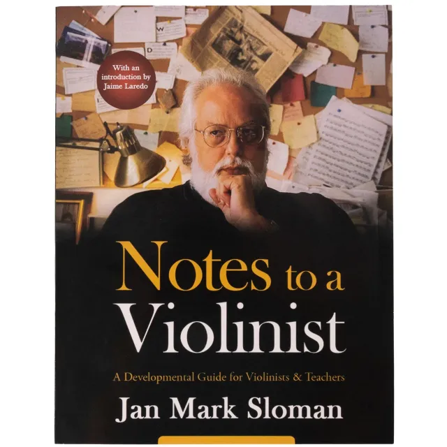 Shar Music Sloman Notes to a Violinist Geigenbuch