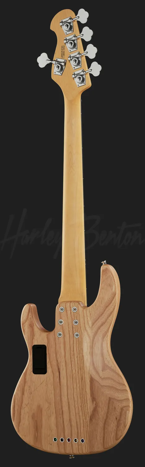 Harley Benton Enhanced MP-5MN E-Bass 5-saitig Natural