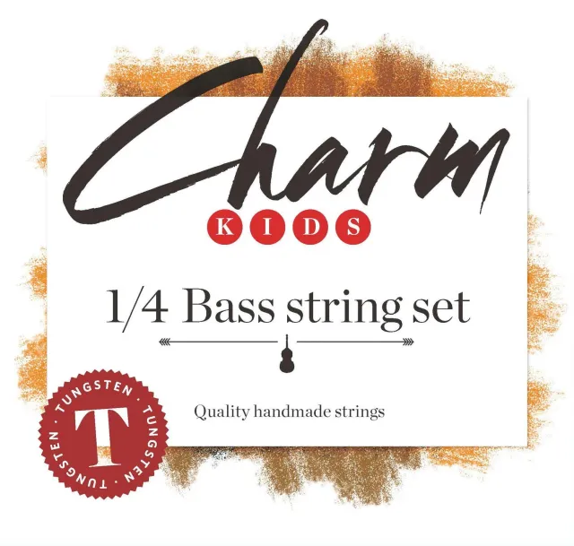 Shar Music Charm Kontrabass Saitensatz 1/4 mittlere Stärke