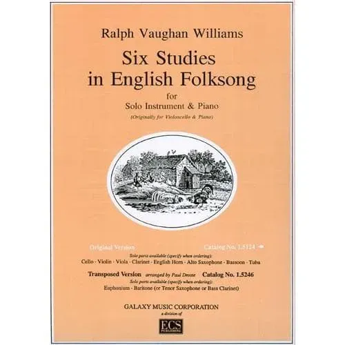Shar Music Vaughan Williams Six Studies Violine Klavier
