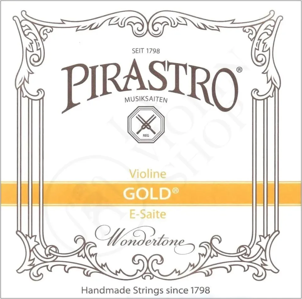 Pirastro Gold Violine E Stark Saite Kugel