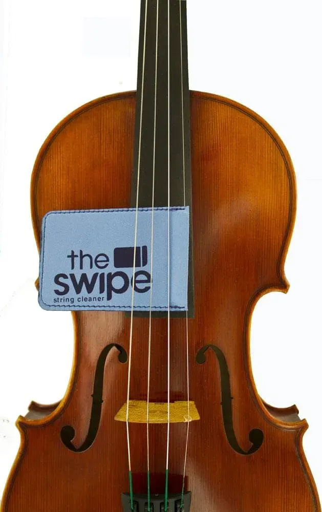 Shar Music The Swipe Saitenreiniger mit Tuch