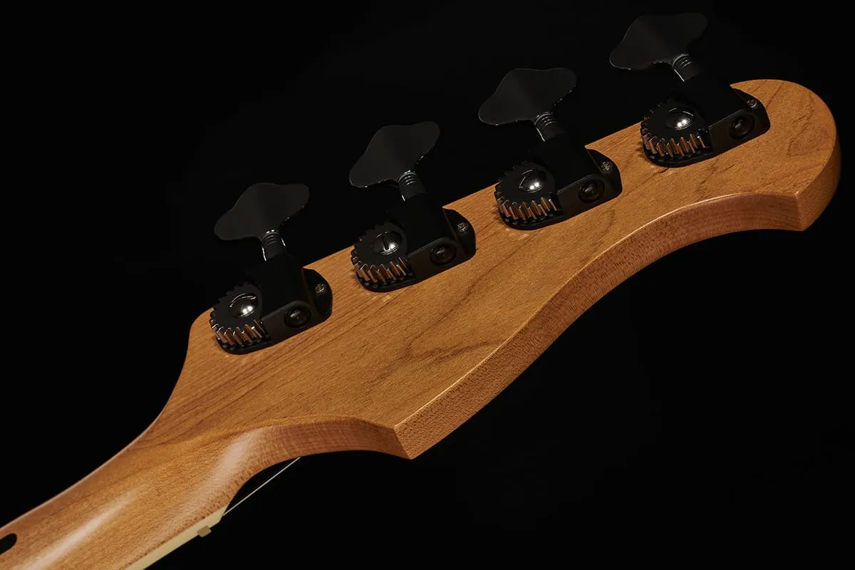 Harley Benton MV-4PJ LH E-Bass Linkshänder schwarz PJ