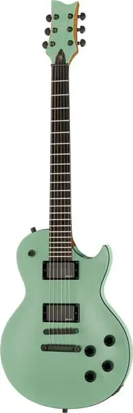 Harley Benton Agufish STD Signature E-Gitarre Seafoam Green Satin