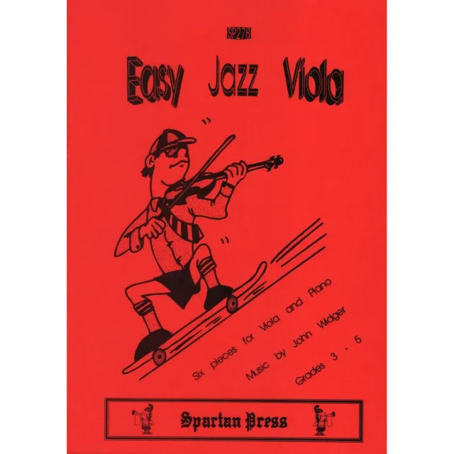 Shar Music Widger Easy Jazz Viola Bratschennoten Jazz