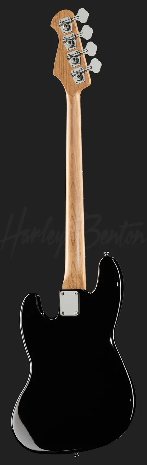 Harley Benton JB-62CC BK E-Bass schwarz Alnico-5