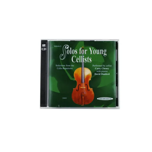 Solos for Young Cellists Volume 6 CD Cello Begleitung Cheney