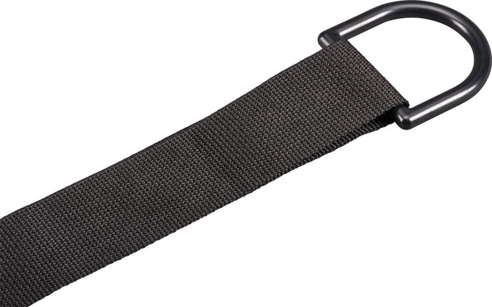 Xeros Cello Stachelhalter Schwarz rutschfest mit Gurt