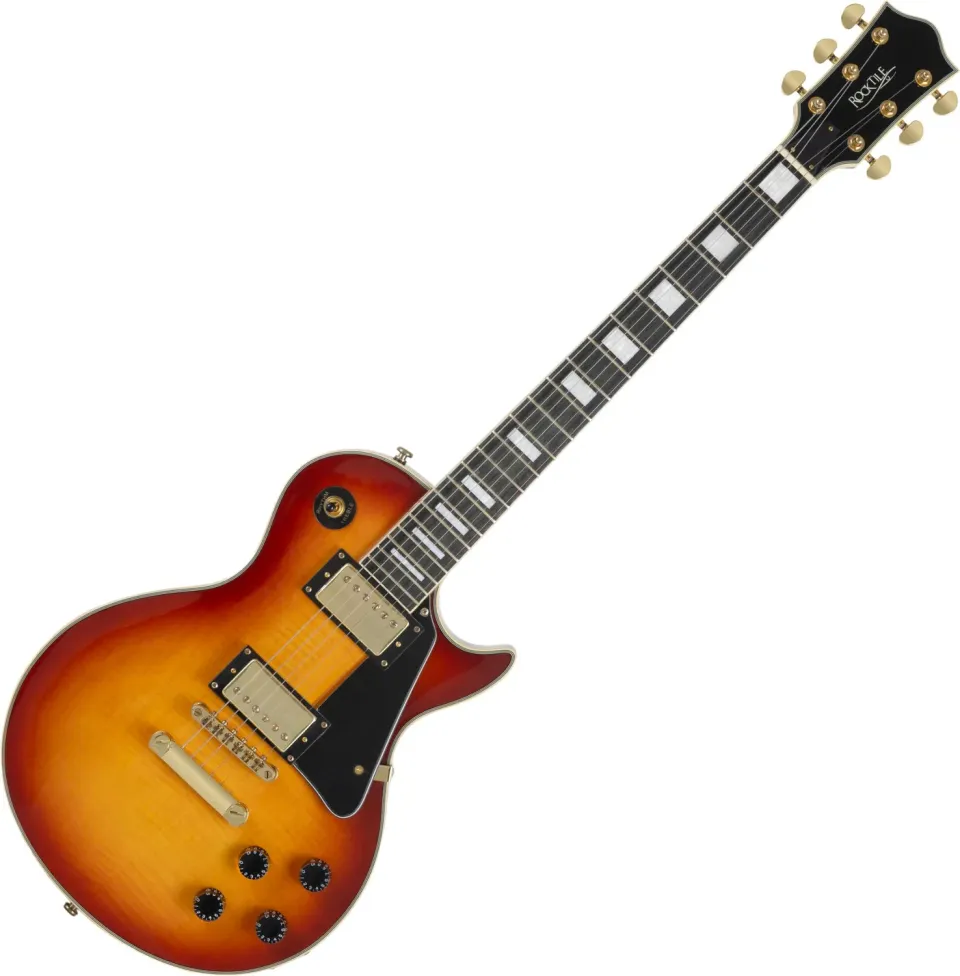 Rocktile Pro L-200OHB E-Gitarre Orange Honey Burst