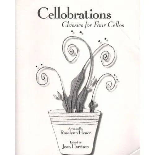 Cellobrations Classics Cellonoten 4 Cellos