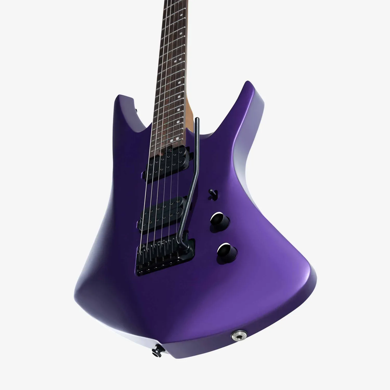 Sterling Kaizen E-Gitarre Firemist Purple Satin Tremolo