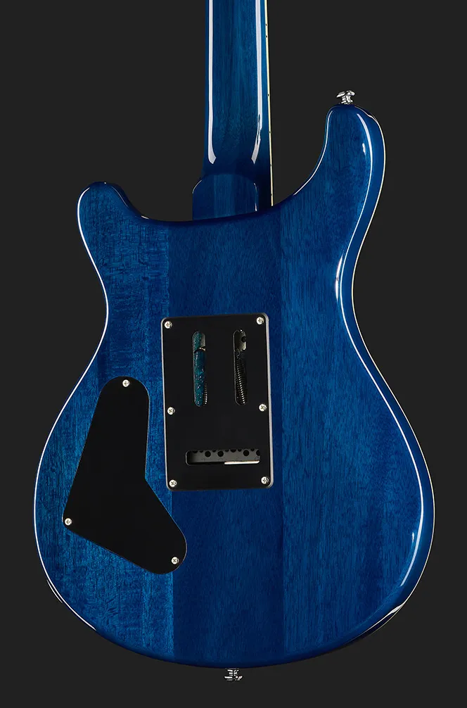 Harley Benton CST-24T P90 E-Gitarre Ocean Flame mit Tremolo