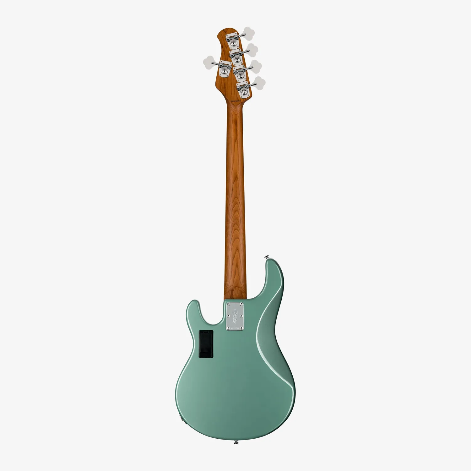 Sterling StingRay RAY35 E-Bass 5-saitig Dorado Green aktiv
