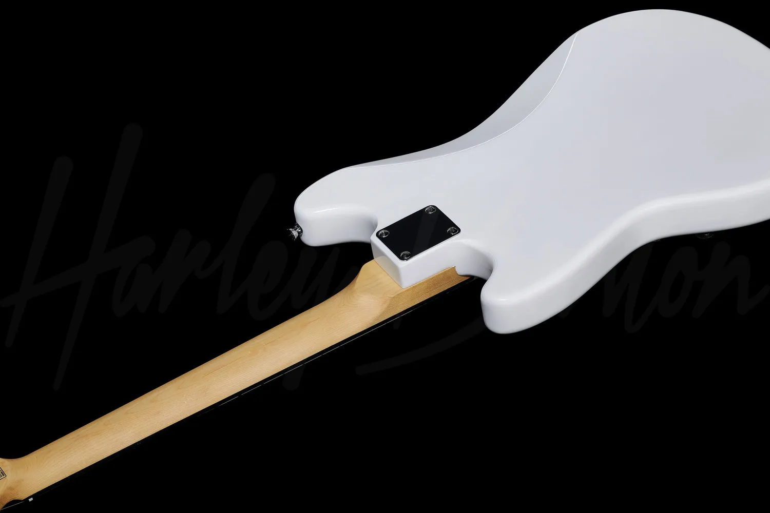 Harley Benton MS-60 E-Gitarre Vintage White Singlecoil