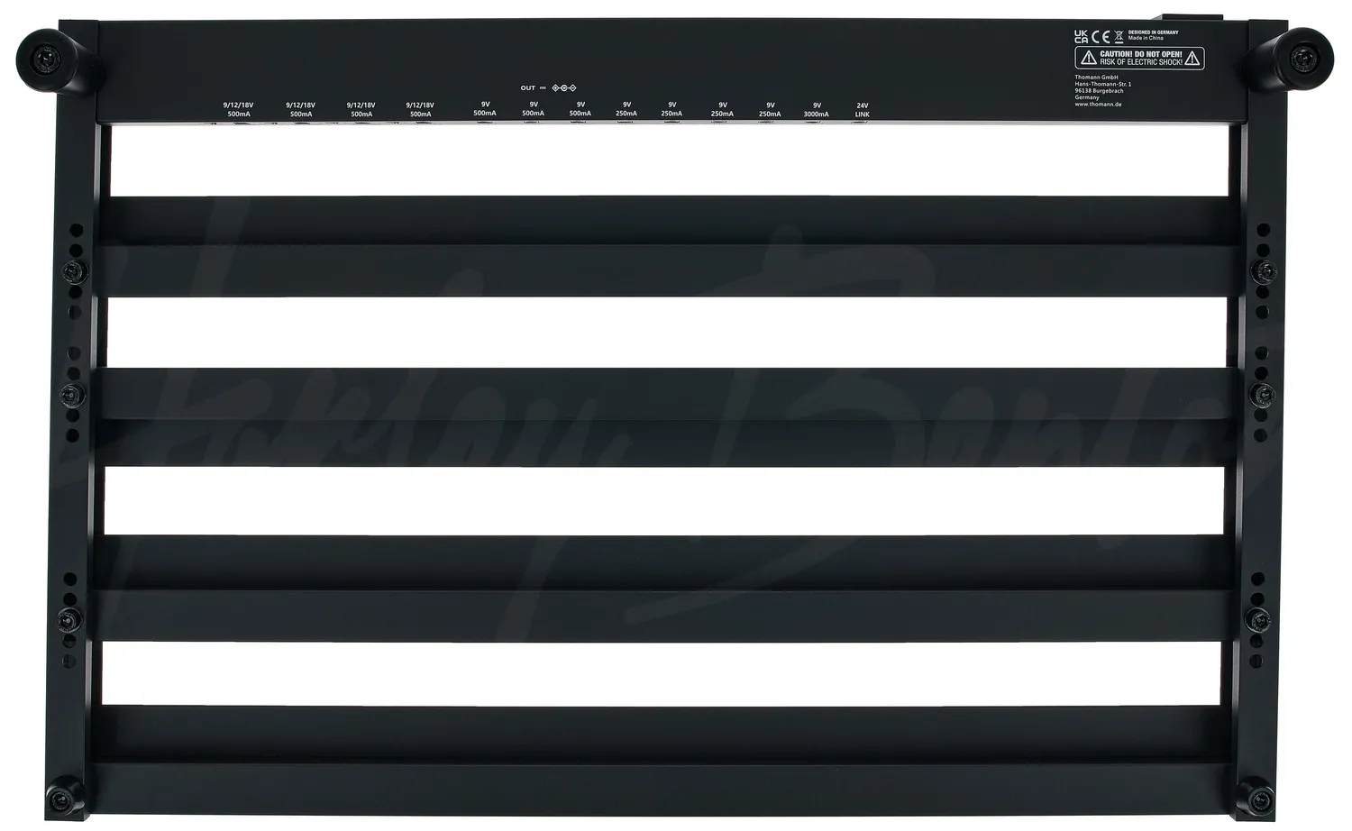 Harley Benton Spaceship Power 60XL Pedalboard Netzteil