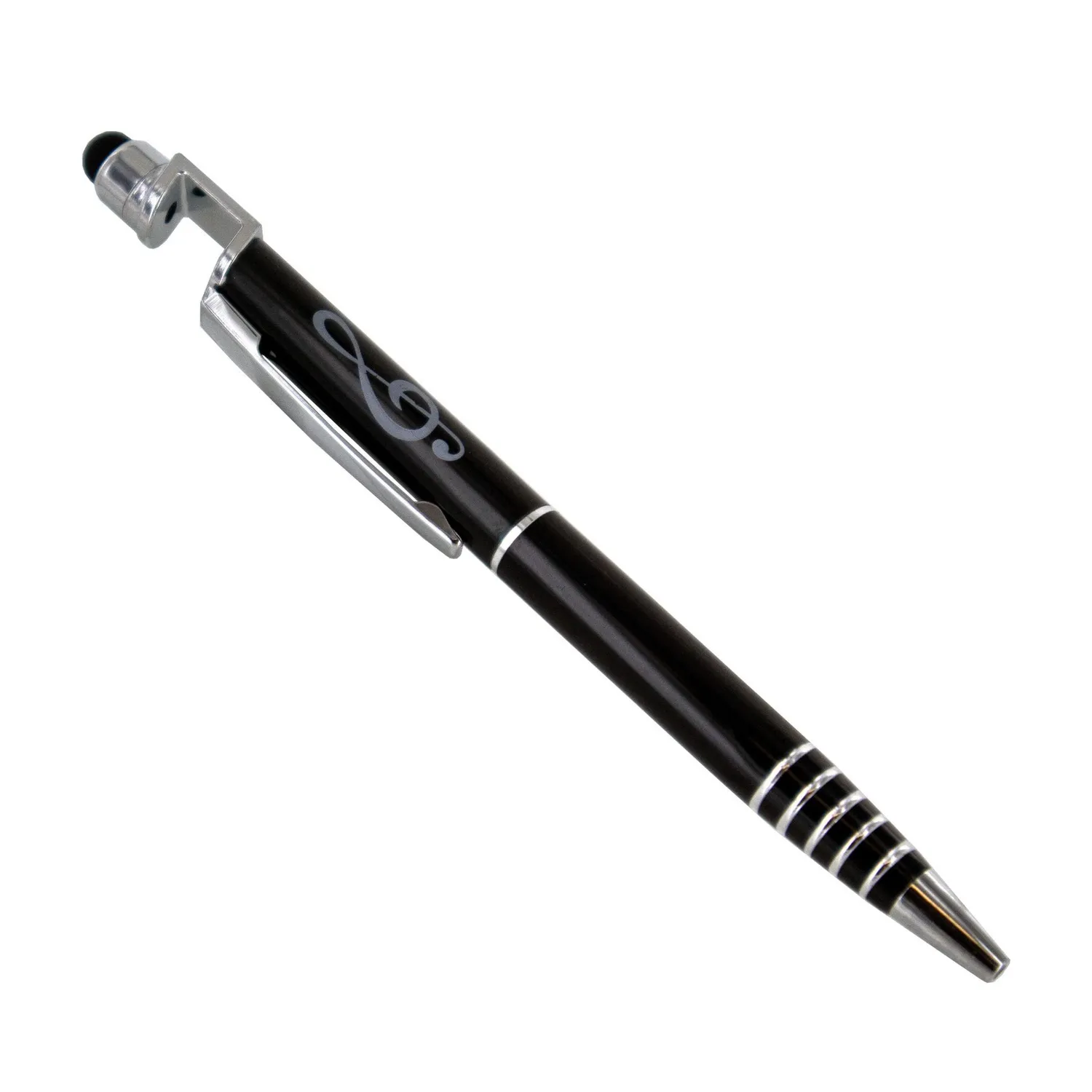 Shar Stylus Kugelschreiber Handyhalter schwarz