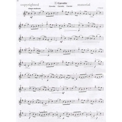 Suzuki Violin School Volume 3 Notenheft Violinschule