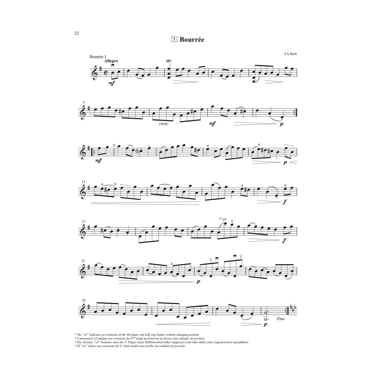 Suzuki Violin School Vol.3 Violinschule mit CD Hahn