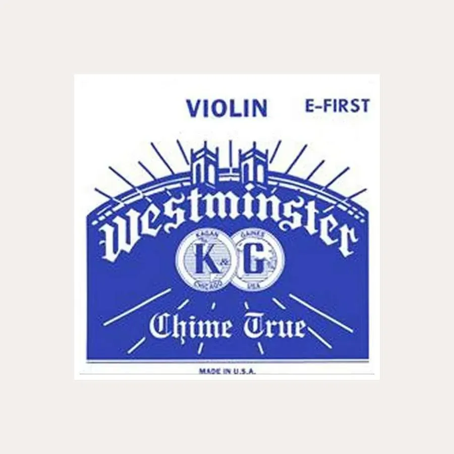 Westminster #26 Violinsaite E Schlaufe Stahl