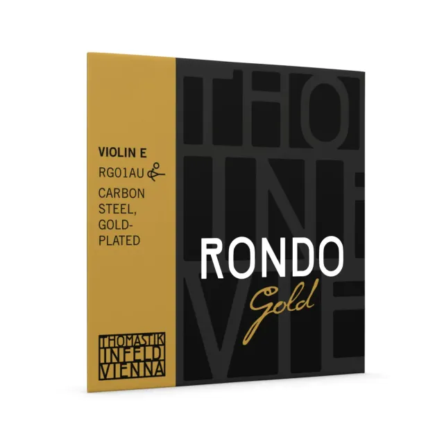 Thomastik Rondo Gold E Violinsaite 4/4 vergoldet