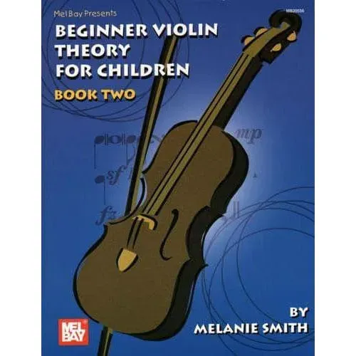 Mel Bay Smith Violine Theorie Kinder Heft 2 Griffbrett