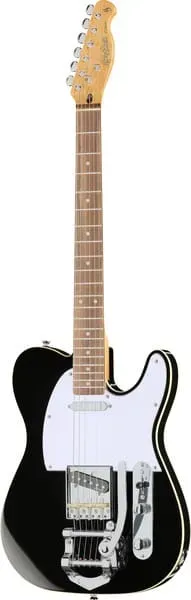 Harley Benton TE-62DB Tremolo E-Gitarre BK Singlecoil