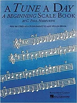 A Tune A Day Beginning Scale Notenheft Anfänger