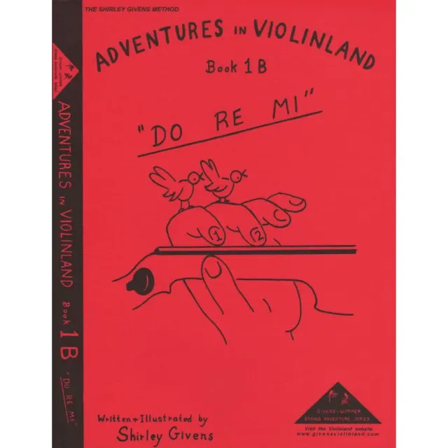 Givens Adventures in Violinland Book 1B Do Re Mi Noten